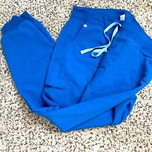 ROYAL BLUE ZAMORA FIGS - Size L